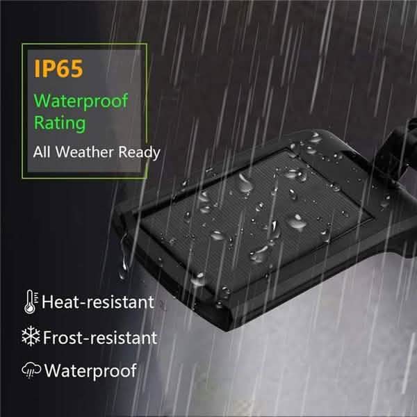 2-Pack: 36 LED Solar Powered Motion Sensor Wall Lamp