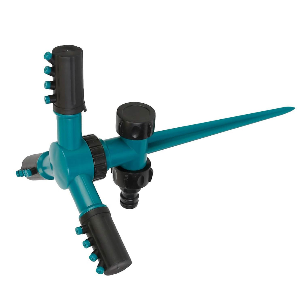 2-Pack: 360 Degree Rotatable Lawn Garden Sprinkler