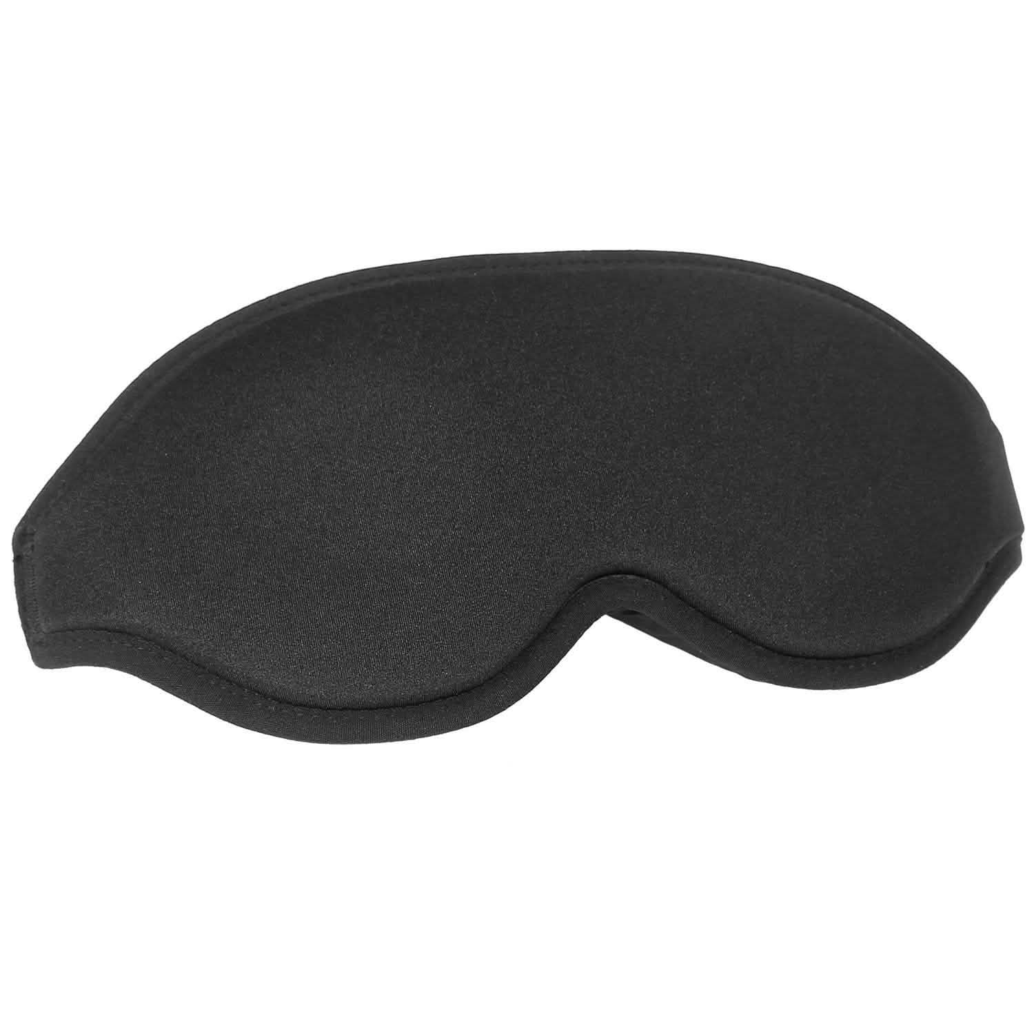 2-Pack: 3D Contoured Cup Light Blockout Sleeping Mask