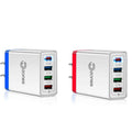2-Pack: 4 Port High-Speed Wall Charger