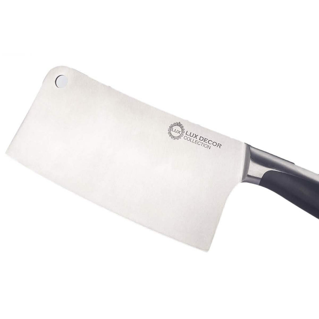2-Pack: 7" High Carbon Stainless Steel Cleavers