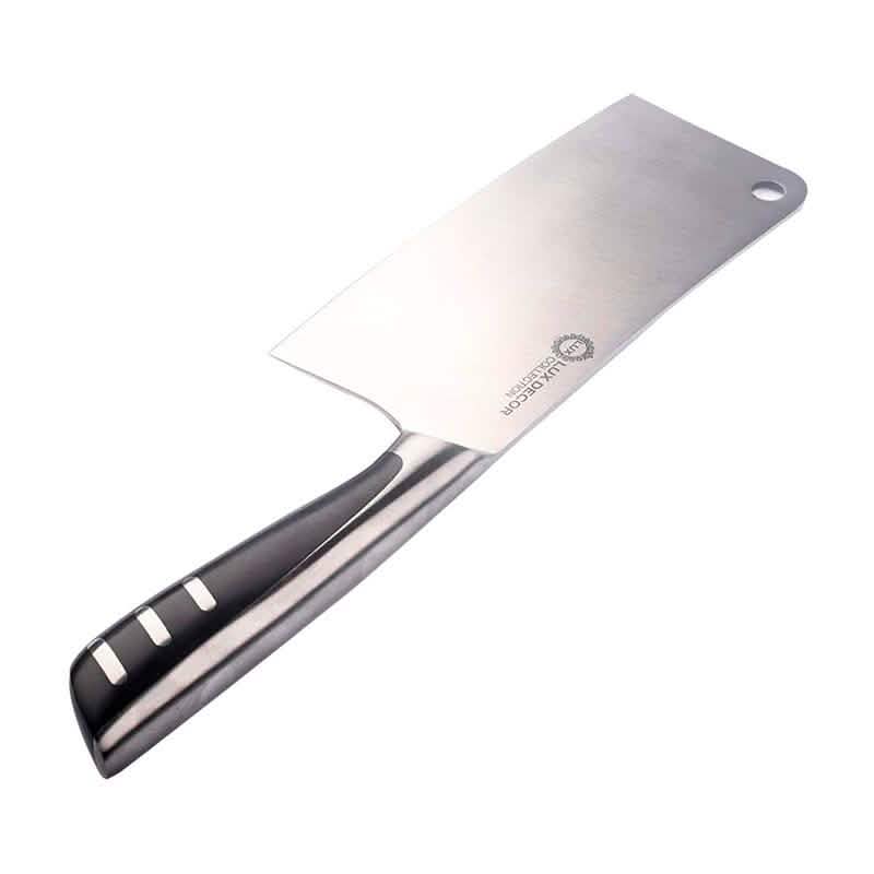 2-Pack: 7" High Carbon Stainless Steel Cleavers