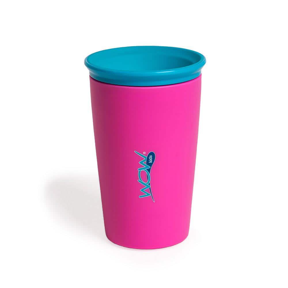 2-Pack: 9 Oz 360 Spill Free Wow Drinking Cup for Kids