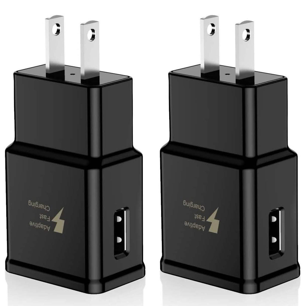 2-Pack: Adaptive Fast Charging Wall Charger