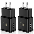 2-Pack: Adaptive Fast Charging Wall Charger