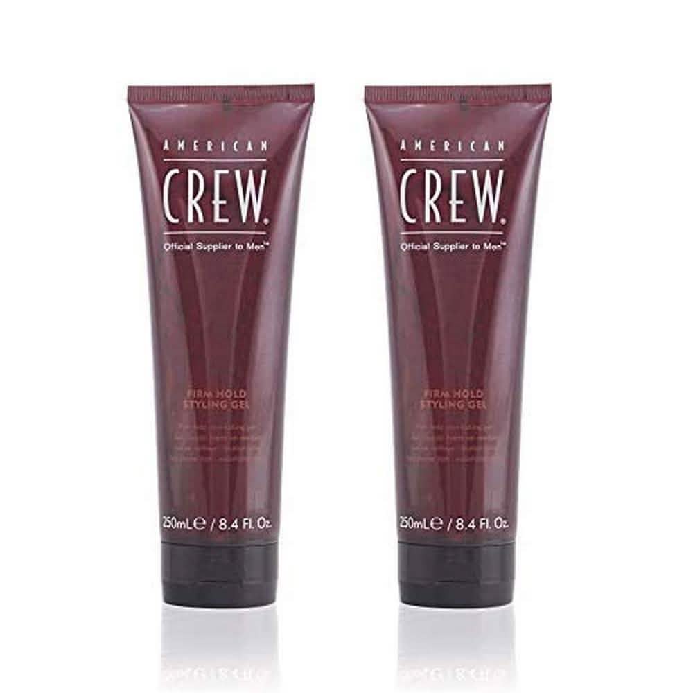 2-Pack: American Crew Firm Hold Styling Gel 8.4 Fl. Oz.