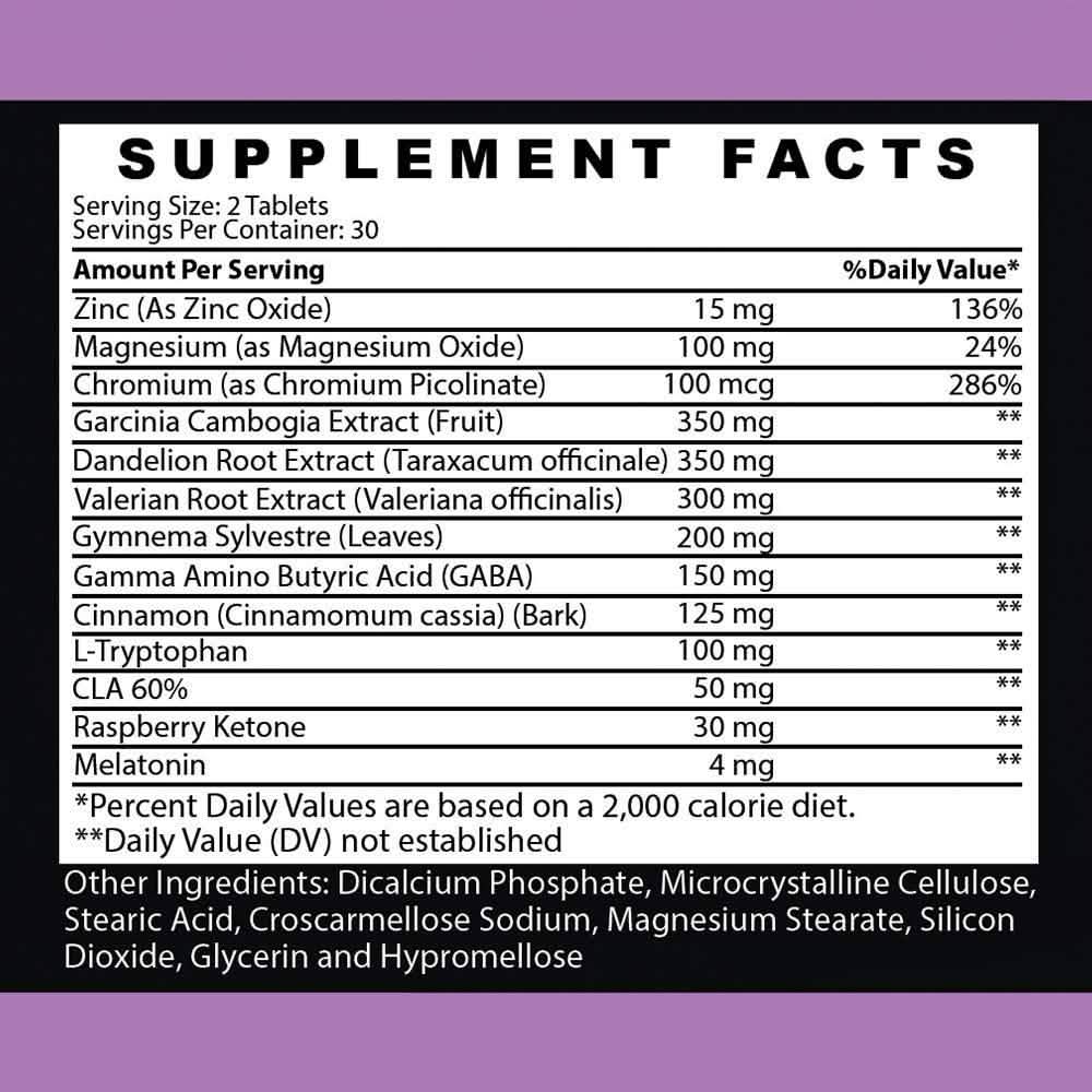 2-Pack: Angry Supplements Day and Night Time Diet Pills