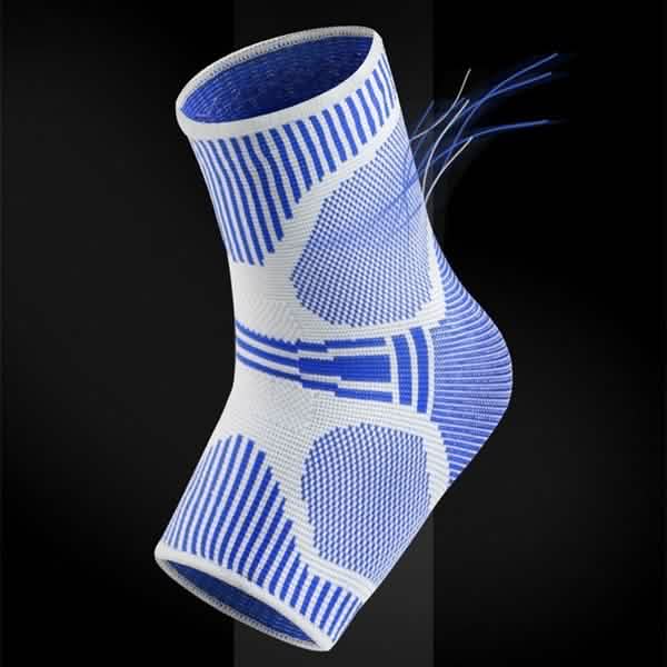 2-Pack: Ankle Support Brace Compression Breathable