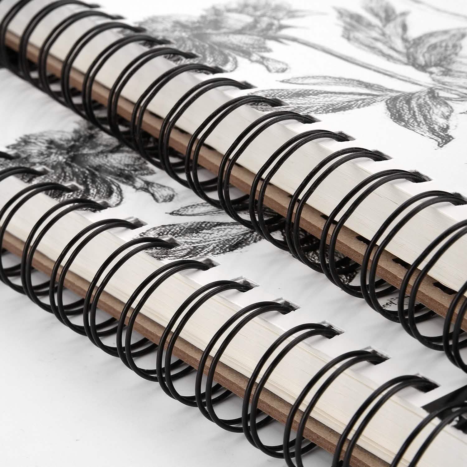 2-Pack: Art SketchBook 100 Pages for Writers Illustrators