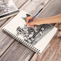 2-Pack: Art SketchBook 100 Pages for Writers Illustrators