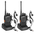 2-Pack: Baofeng BF-888S Walkie Talkies Two Way Radio