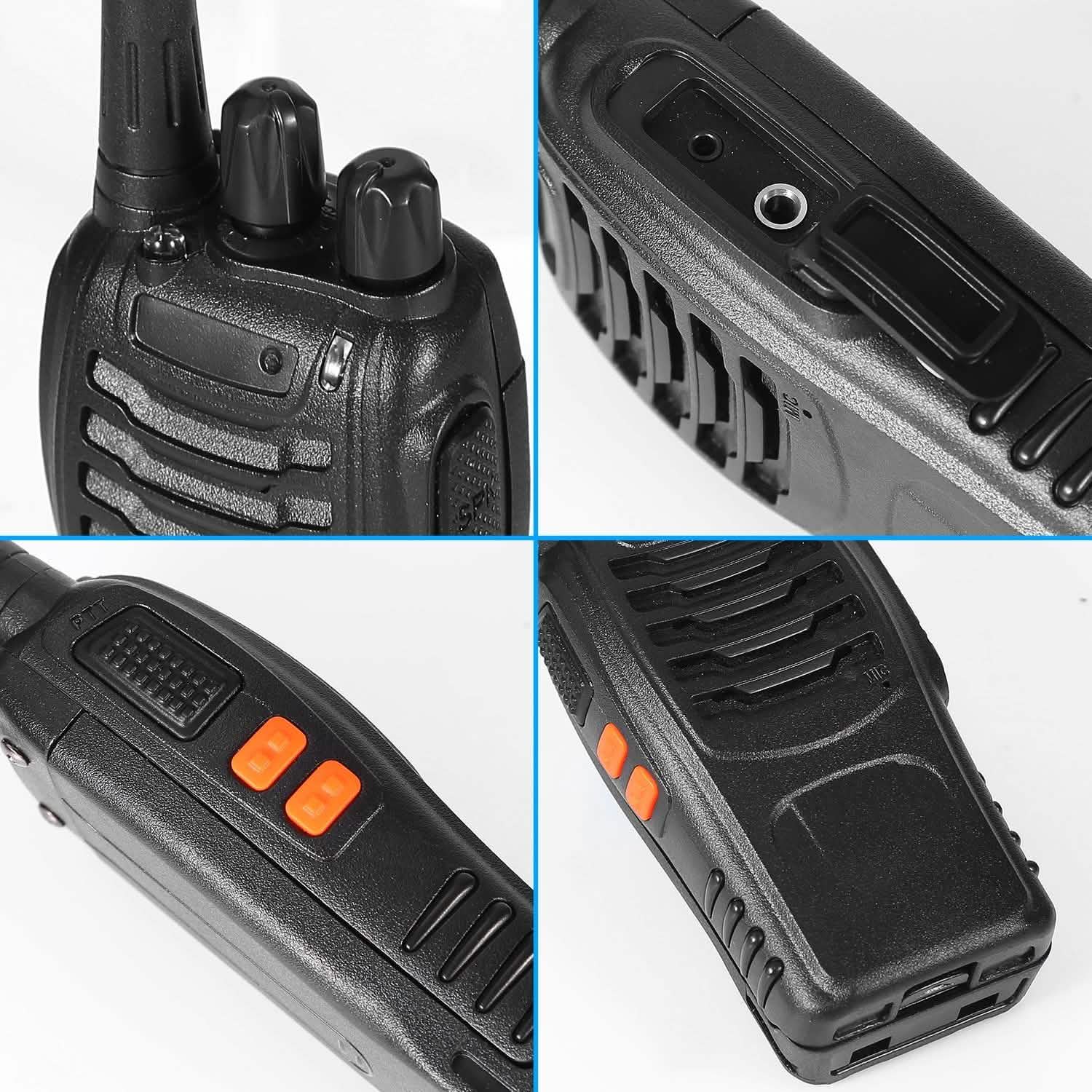 2-Pack: Baofeng BF-888S Walkie Talkies Two Way Radio