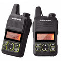2-Pack: Baofeng T1 Walkie Talkie