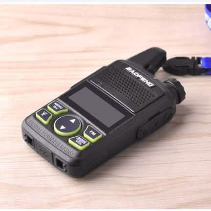 2-Pack: Baofeng T1 Walkie Talkie