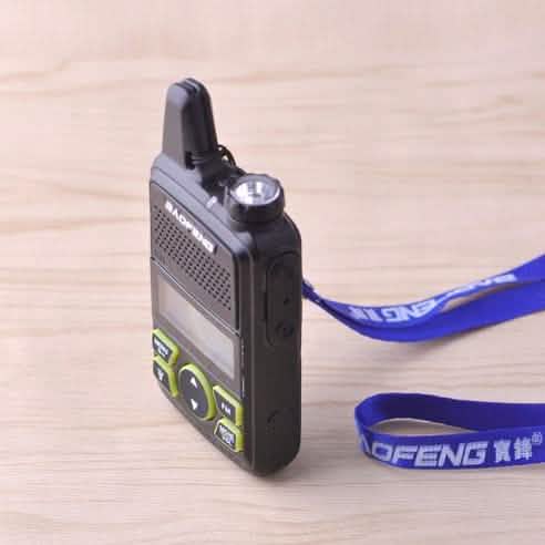 2-Pack: Baofeng T1 Walkie Talkie
