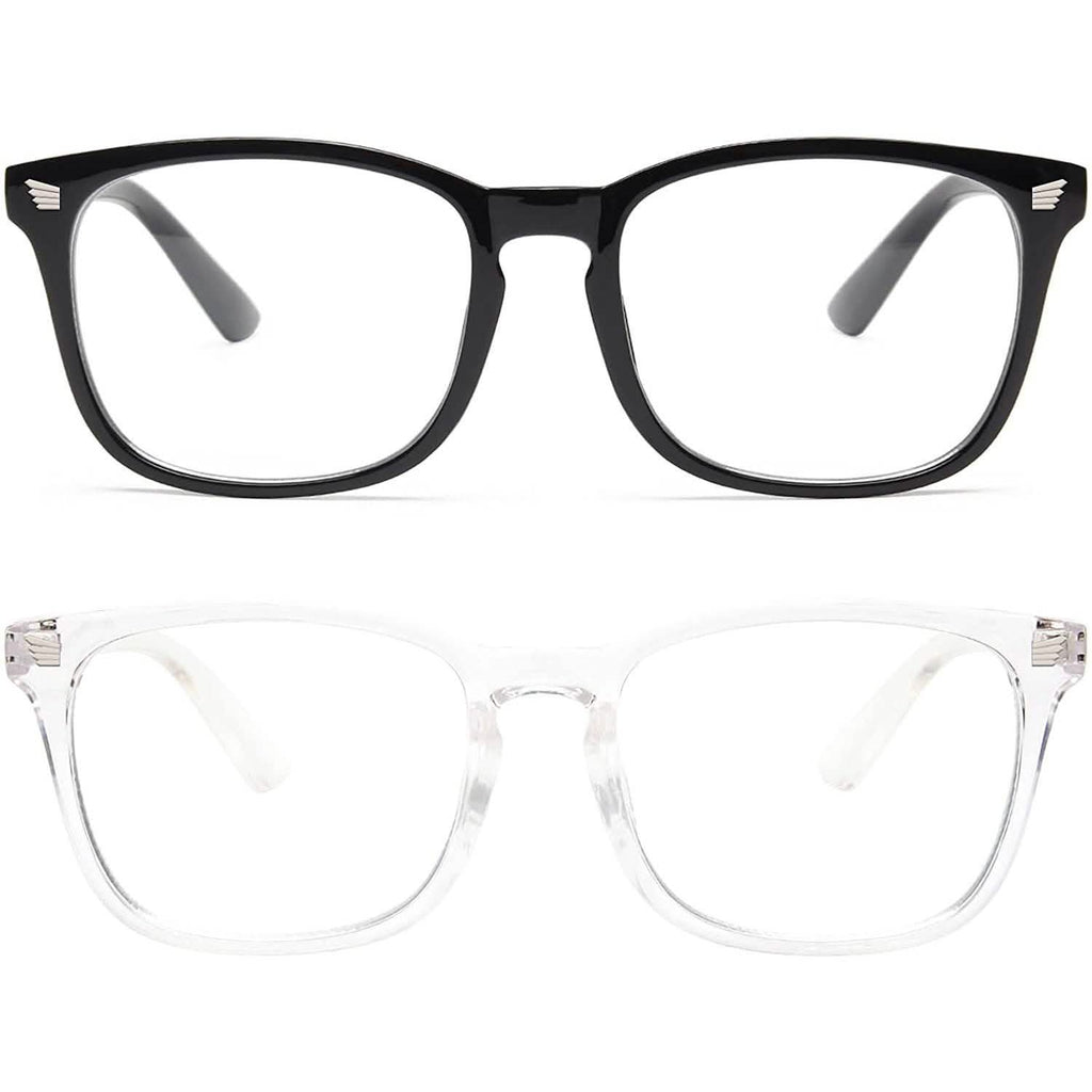 2-Pack: Blue Light Blocking Glasses