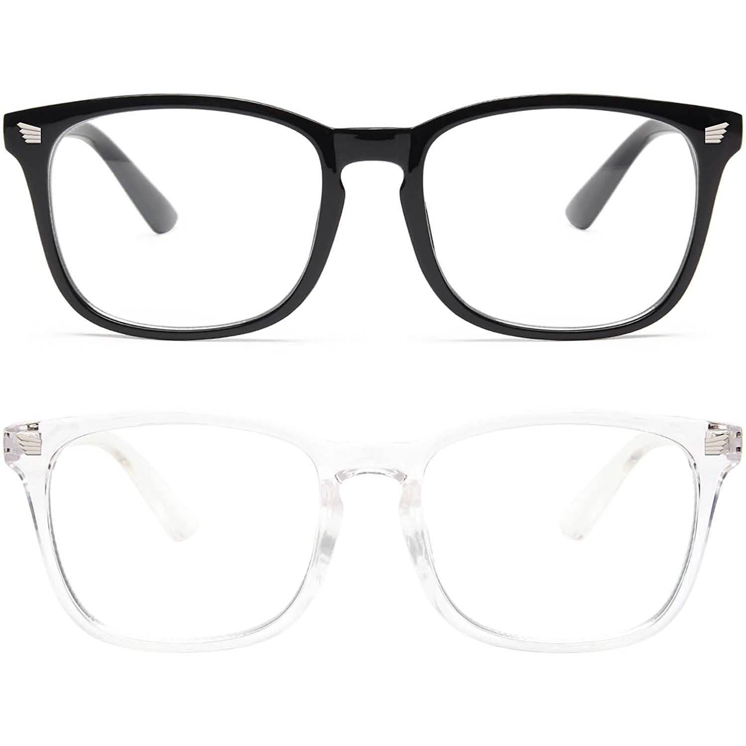 2-Pack: Blue Light Blocking Glasses