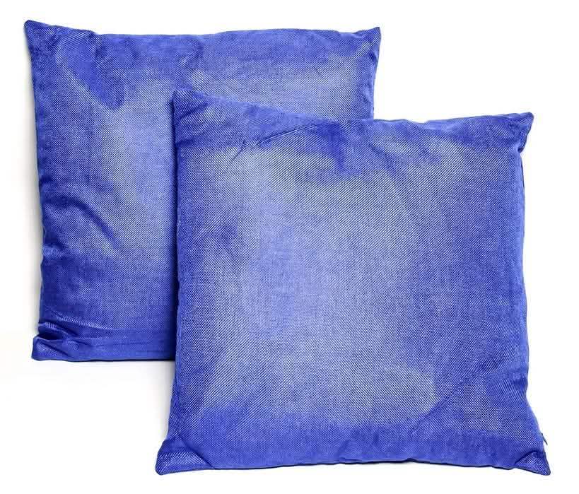 2-Pack: Blue Throw Pillows
