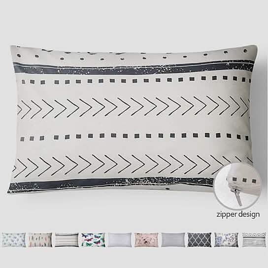 2-Pack: Breathable Lightweight Microfiber Standard Pillow Covers
