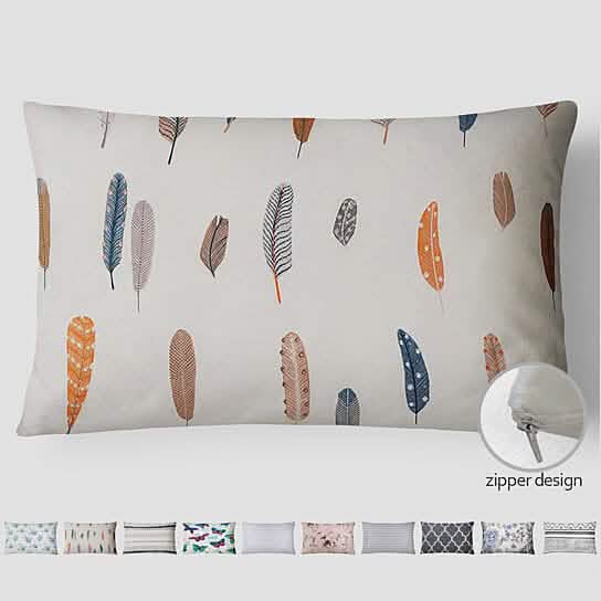 2-Pack: Breathable Lightweight Microfiber Standard Pillow Covers