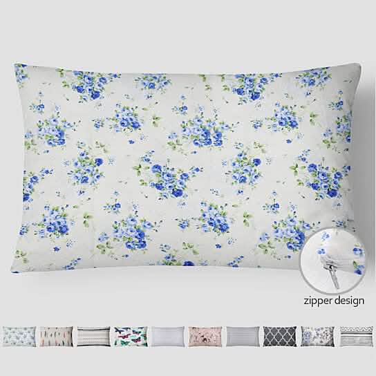 2-Pack: Breathable Lightweight Microfiber Standard Pillow Covers