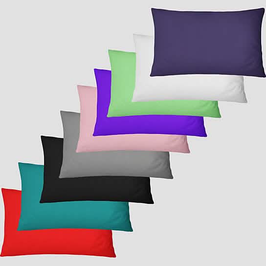 2-Pack: Breathable Lightweight Microfiber Standard Pillow Covers