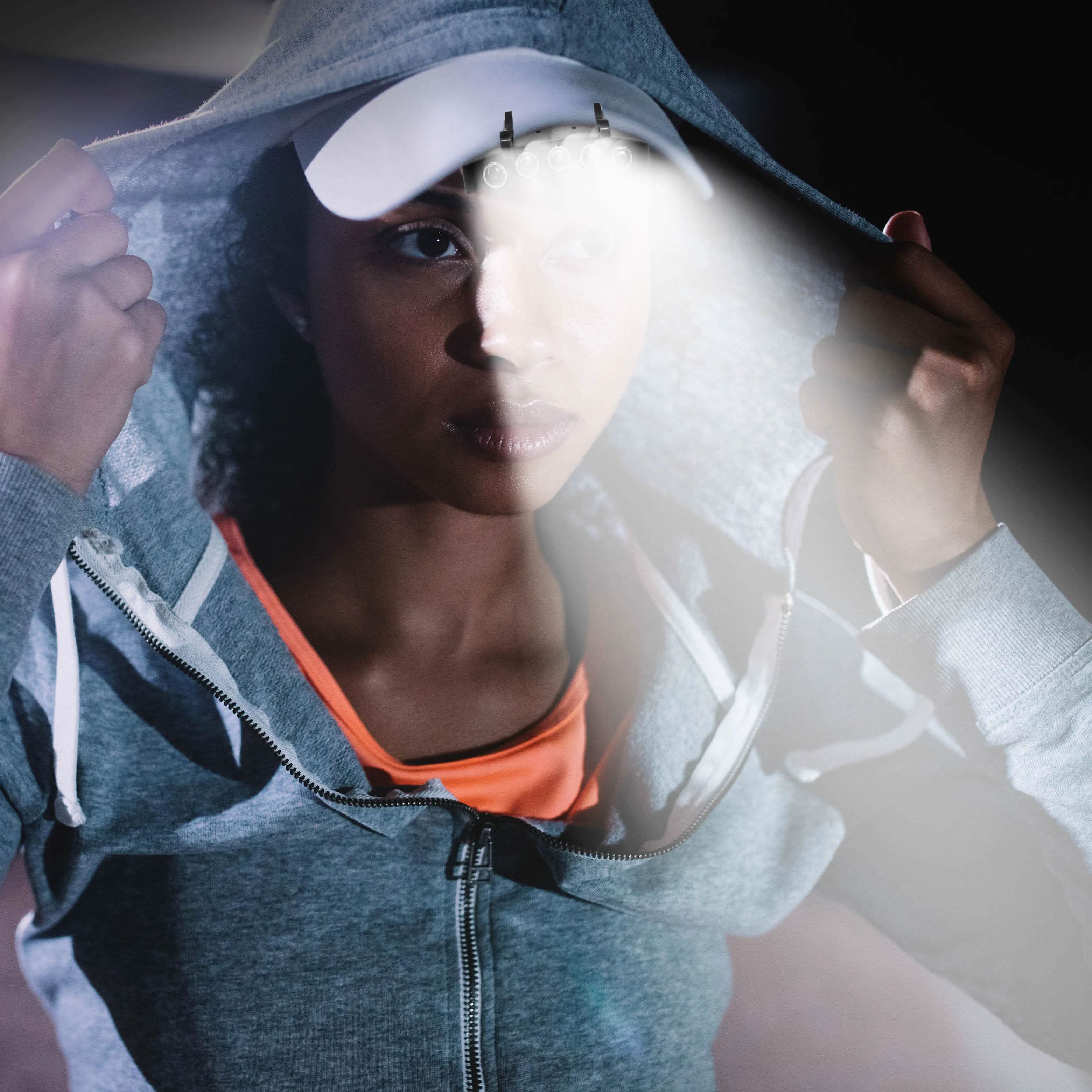 2-Pack: Bright Basics Clip-On LED Hat Lights