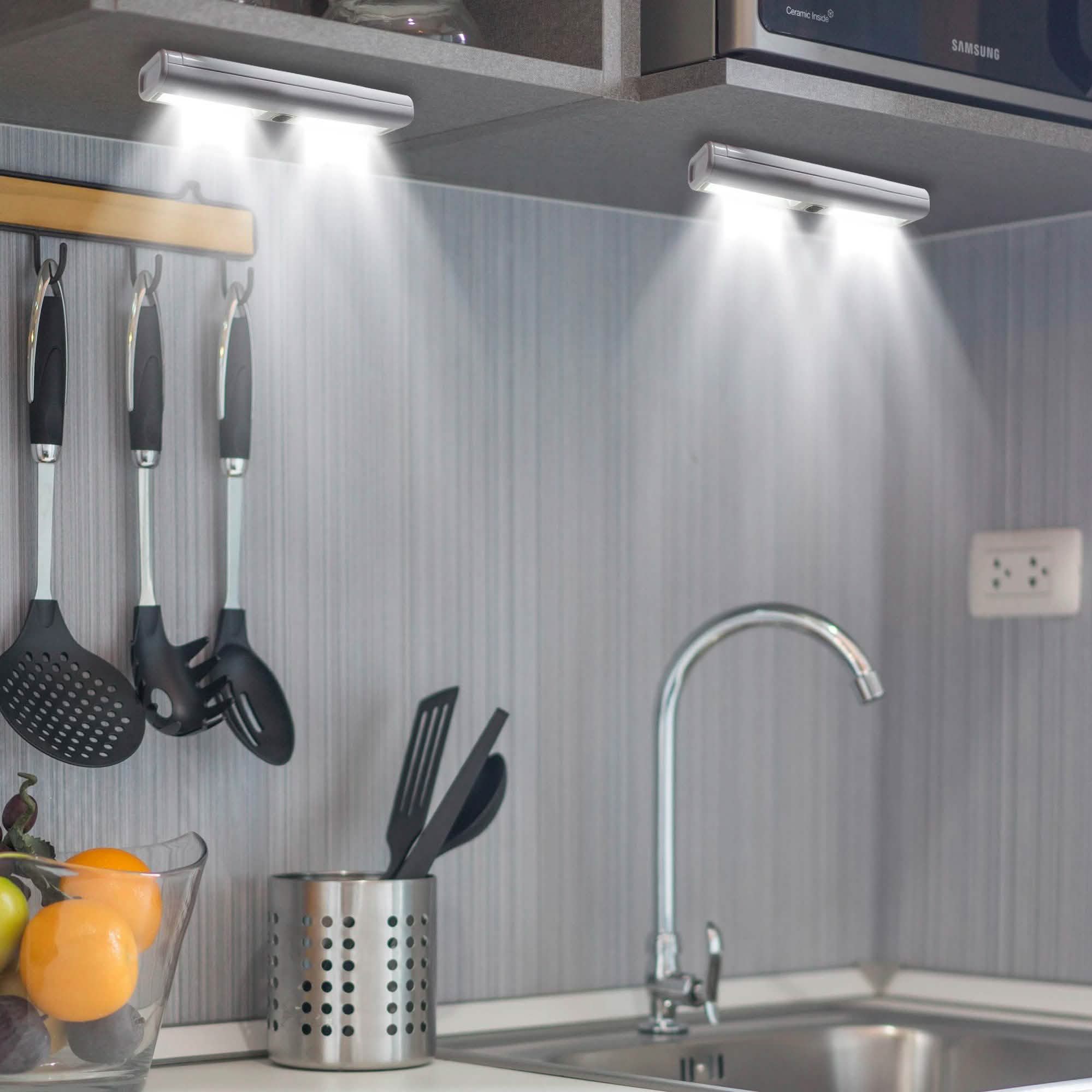 2-Pack: Bright Basics Ultra Bright Wireless Light Bars