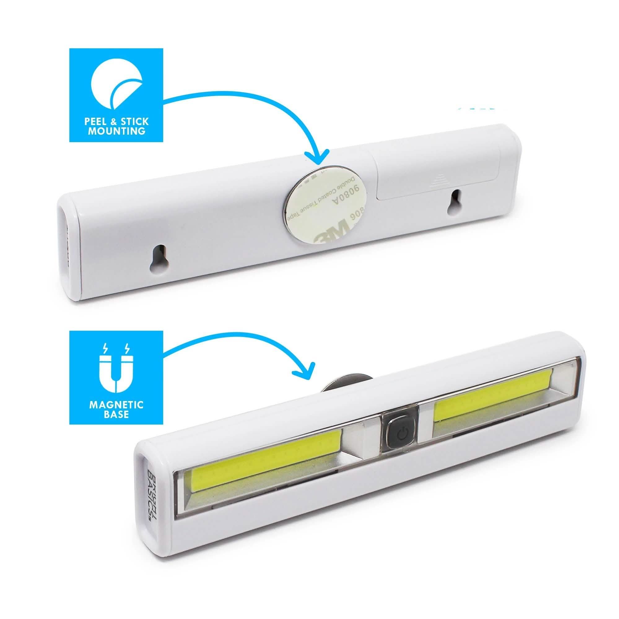 2-Pack: Bright Basics Ultra Bright Wireless Light Bars