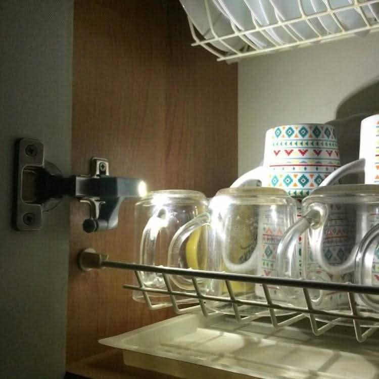 2-Pack: Cabinet Hinge Light Induction