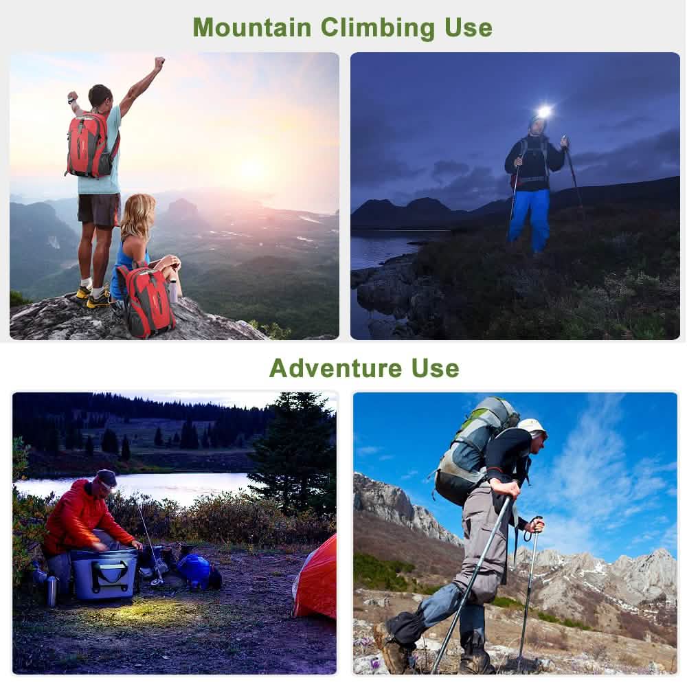 2-Pack: Camping Sleeping Bag Camouflage