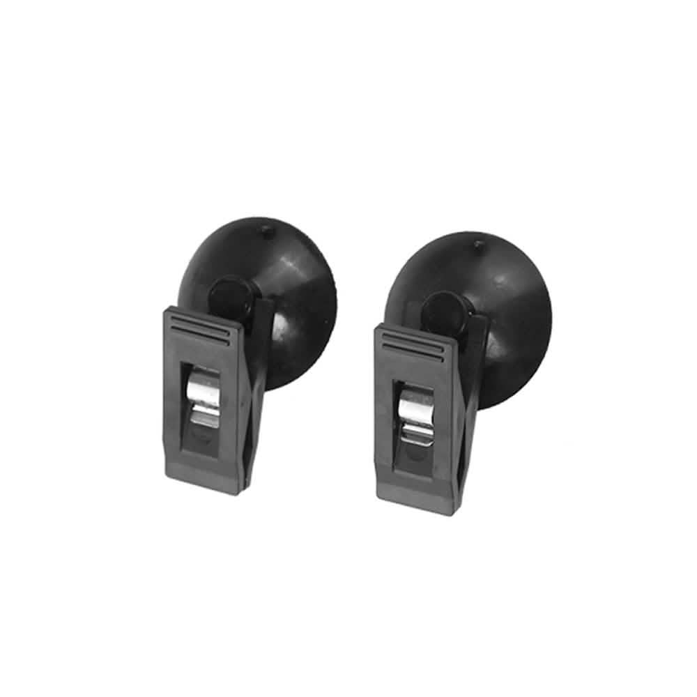 2-Pack: Car Interior Suction Clip Holder