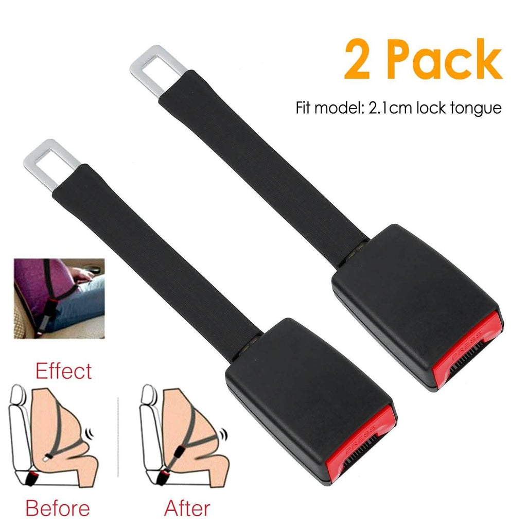 2-Pack: Car Seat Belt Extender
