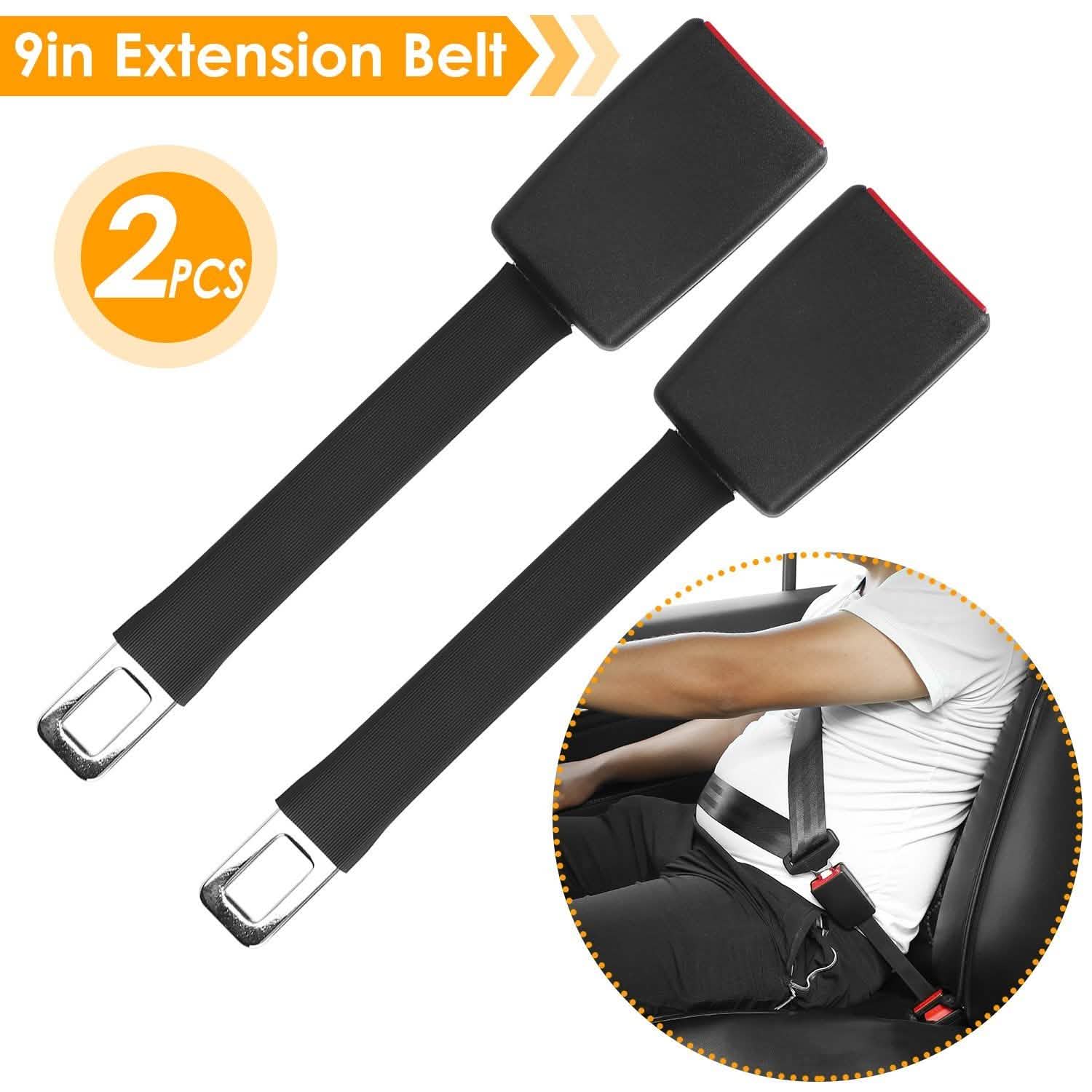2-Pack: Car Seat Belt Extender