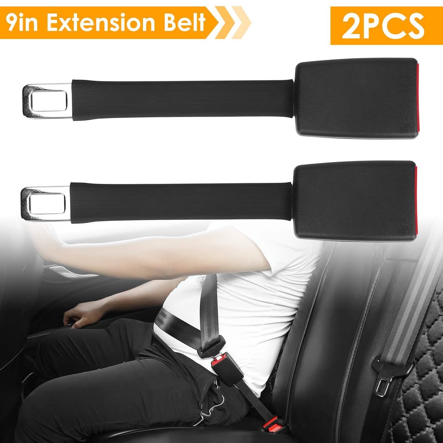 2-Pack: Car Seat Belt Extender