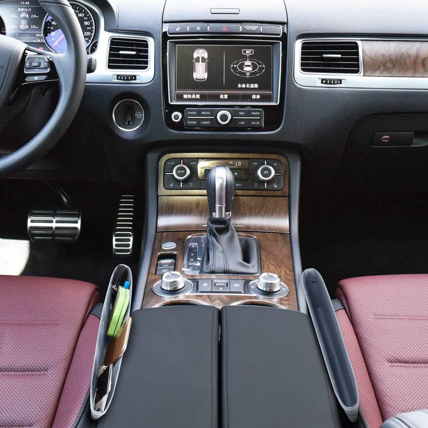 2-Pack: Car Seat Gap Pocket