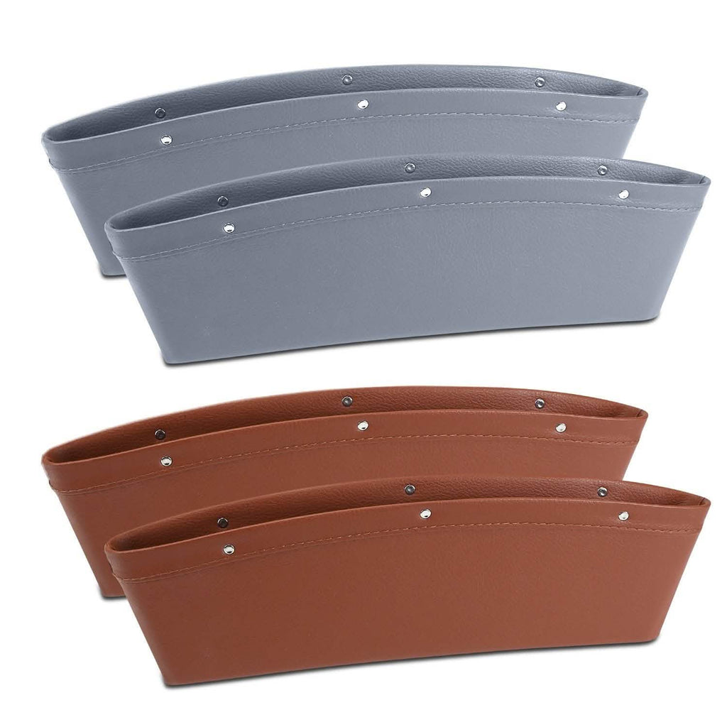 2-Pack: Car Seat Gap Pocket