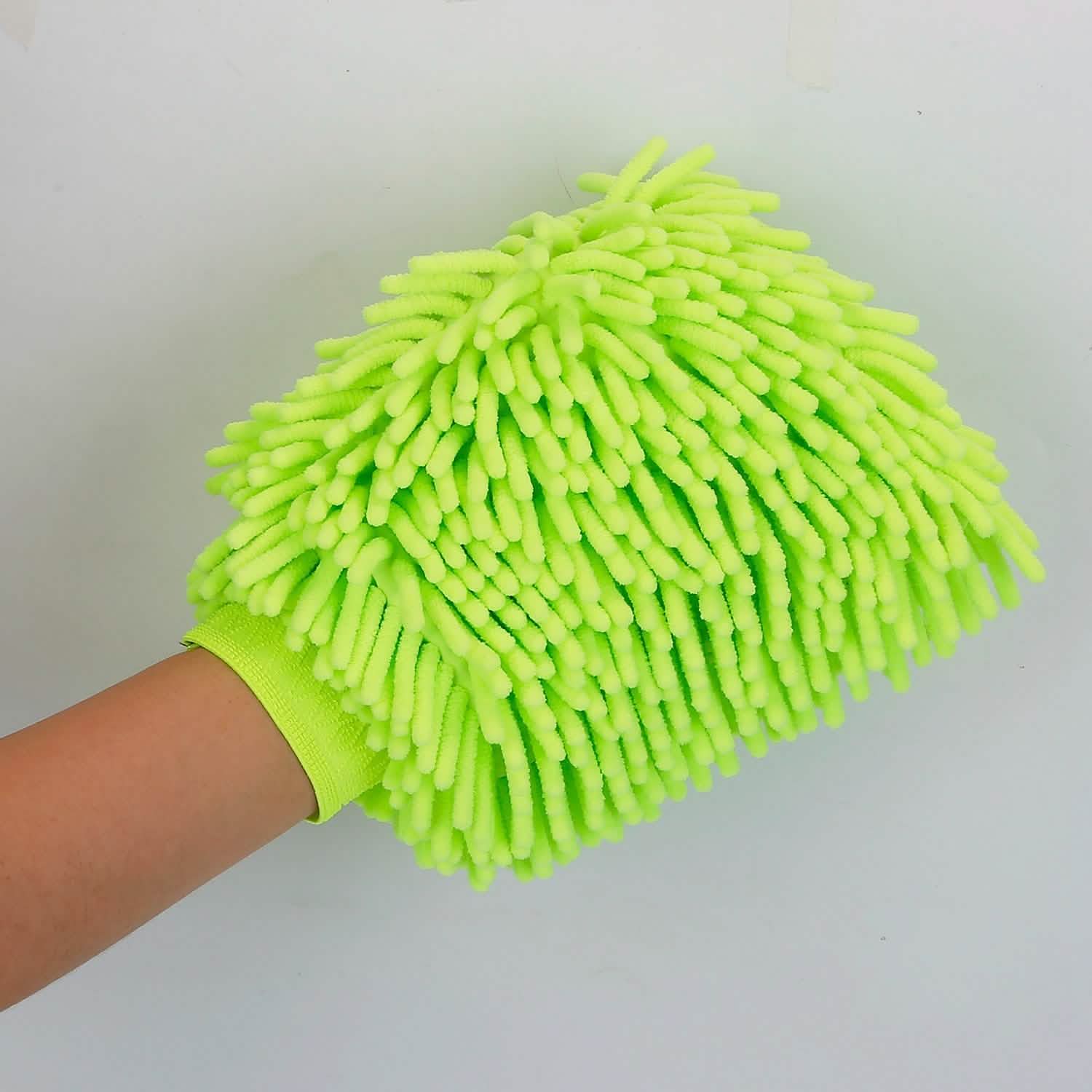 2-Pack: Car Wash Mitt Car Washing Gloves