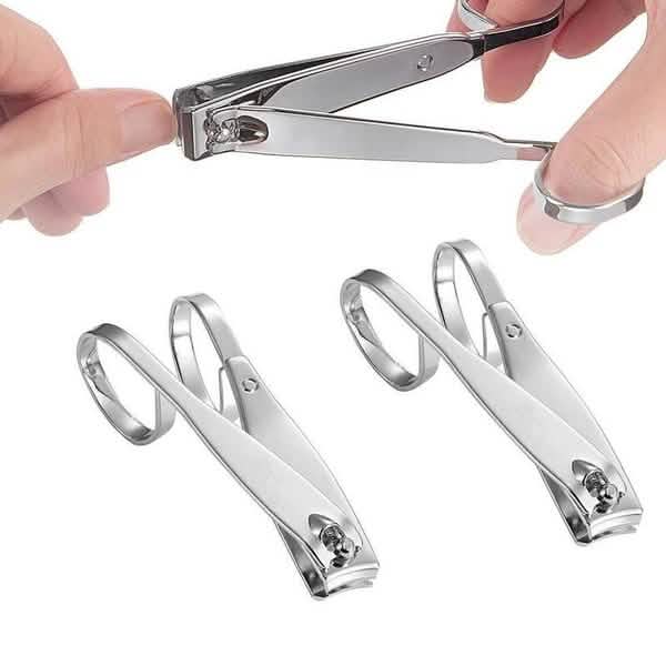 2-Pack: Carbon Steel Nail Cutter