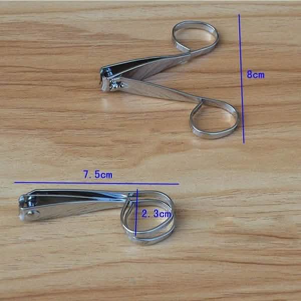 2-Pack: Carbon Steel Nail Cutter