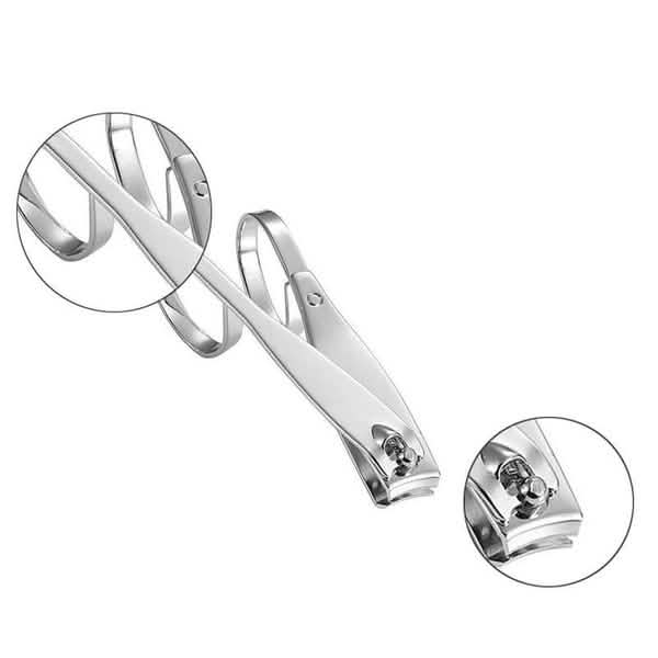2-Pack: Carbon Steel Nail Cutter