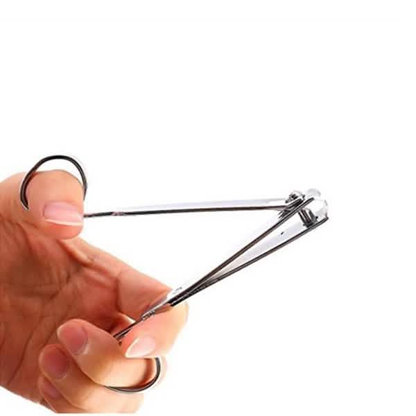 2-Pack: Carbon Steel Nail Cutter