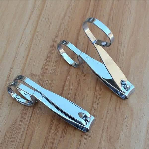 2-Pack: Carbon Steel Nail Cutter