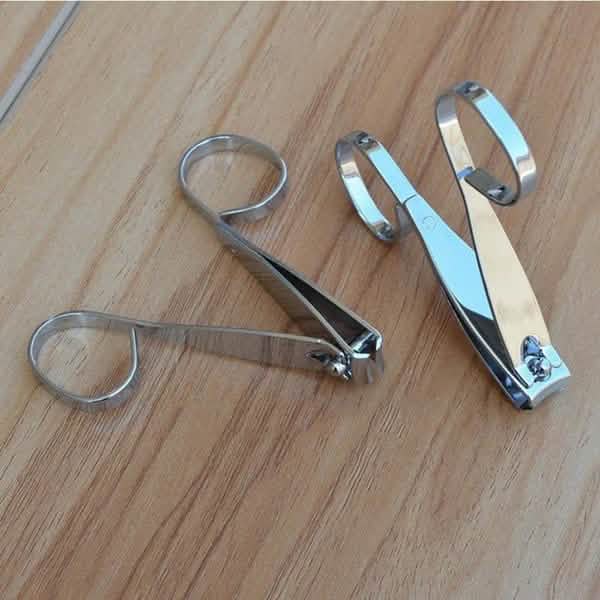 2-Pack: Carbon Steel Nail Cutter