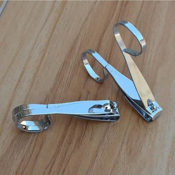 2-Pack: Carbon Steel Nail Cutter