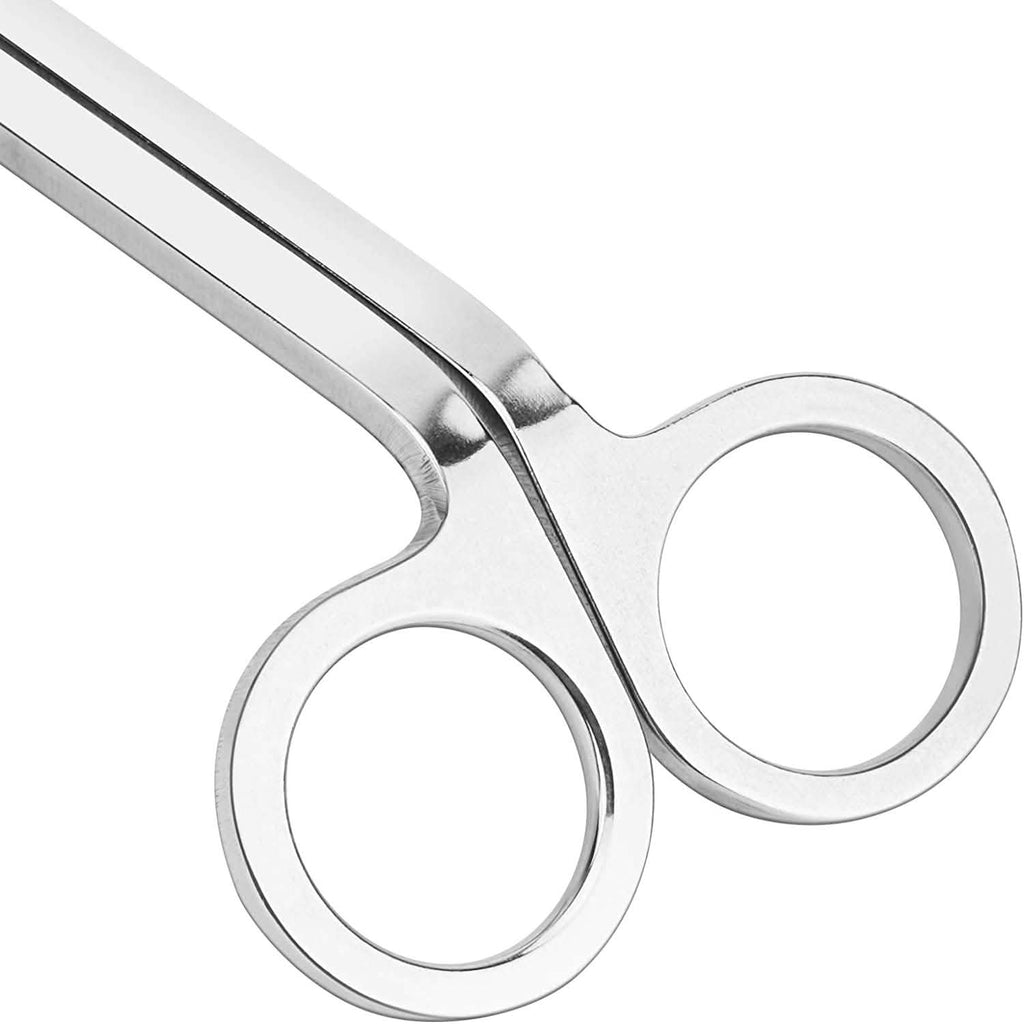 2-Pack: CHEFBEE Polished Stainless Steel Candle Wick Clipper