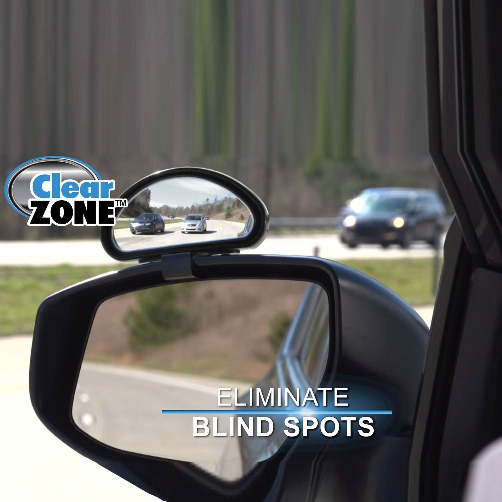 2-Pack: Clear Zone Mirror