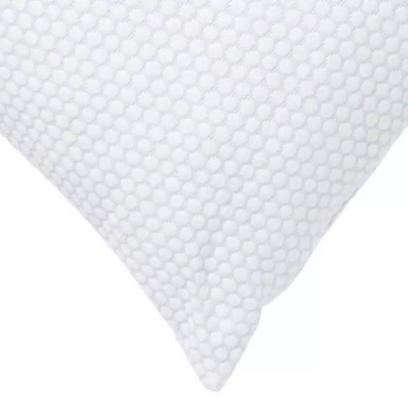 2-Pack: Cool N' Comfort Gel Fiber Pillow with CoolMax Technology