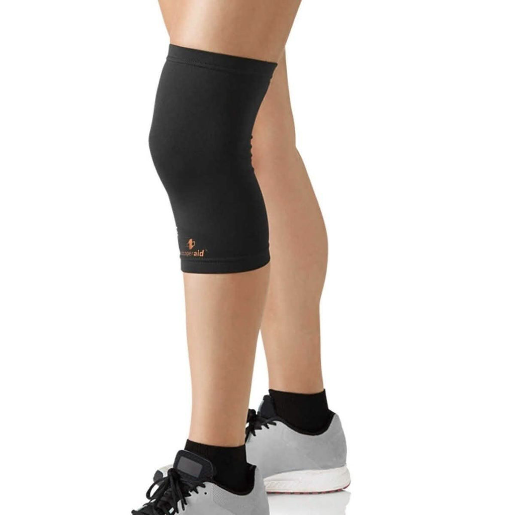2-Pack: Copper Compression Recovery Knee Sleeve - Medium