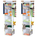 2-Pack: Dex Baby Closet Cubby Organizer